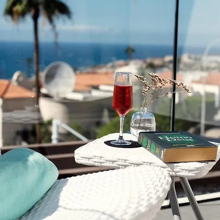 Eden - Seaviews, Large Terrace & Private Heated Pool Costa Adeje (Tenerife)